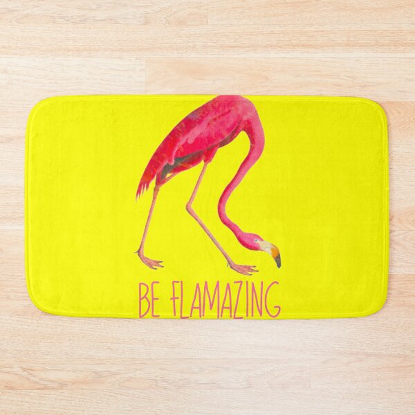 Item preview, Be Flamazing Pink Flamingo designed and sold by birdo-art.