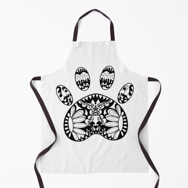 Item preview, Cat text, Zentangle Paw designed and sold by kMariaART.