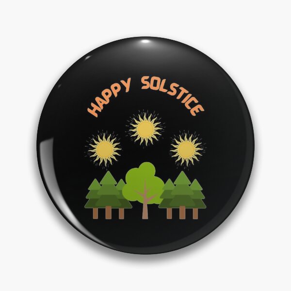 Item preview, Happy Summer Solstice Vector Art designed and sold by H3designs.