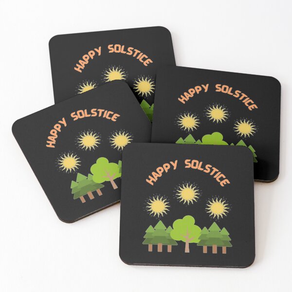Item preview, Happy Summer Solstice Vector Art designed and sold by H3designs.