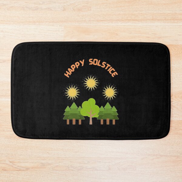 Item preview, Happy Summer Solstice Vector Art designed and sold by H3designs.