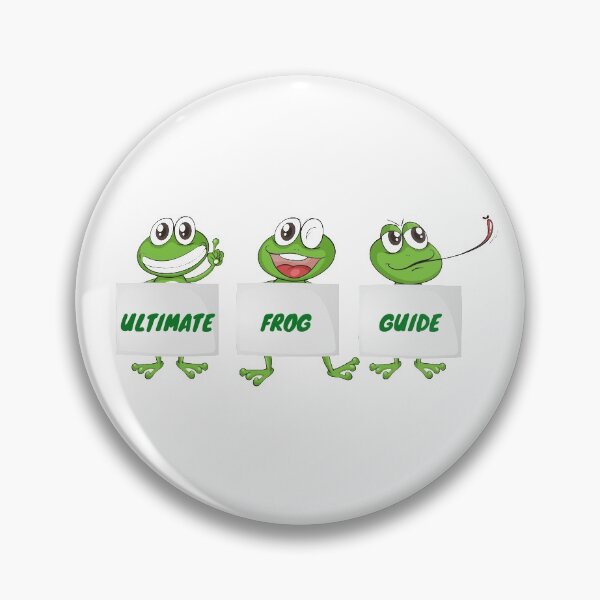 Item preview, Utimate Frog Guide T shirt designed and sold by Martimad.