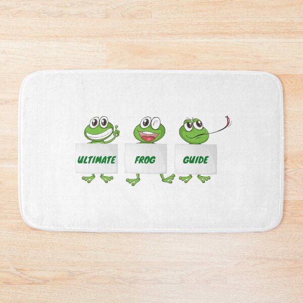 Item preview, Utimate Frog Guide T shirt designed and sold by Martimad.