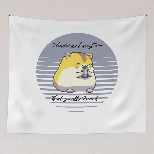 Item preview,  I have a hamster. That's all I need. cute mems pets lovers gifts. designed and sold by DANT-shirts.
