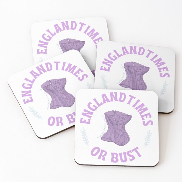 Item preview, Englandtimes or Bust designed and sold by heavingbosoms.