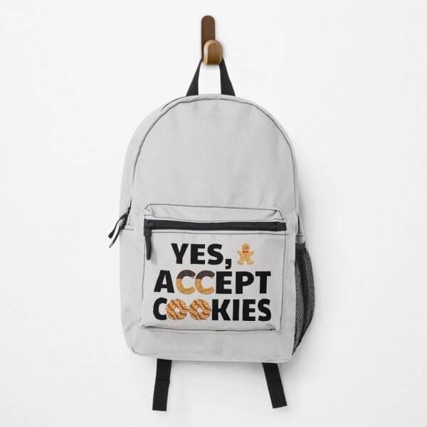 Artikelvorschau, Ich akzeptiere Cookies, lustiges Computer-Nerd-Internet-Wortspiel entworfen und verkauft von portrait4you.