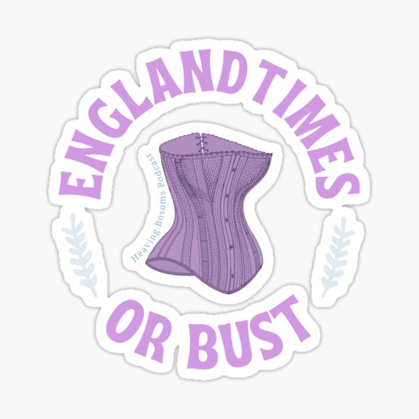 Englandtimes or Bust Sticker