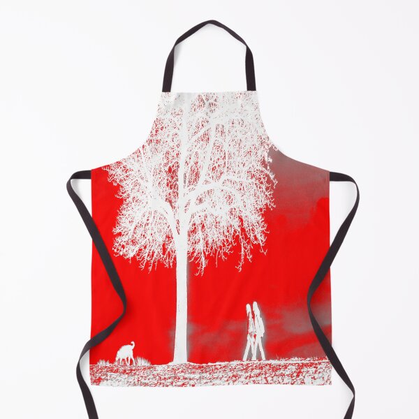 Item preview, Dog Walk in the Evening Version 4 designed and sold by Black-and-Red.