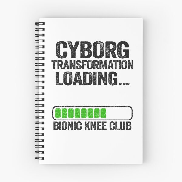 Item preview, Bionic Knee Club Cyborg Transformation Loading Knee Surgery designed and sold by Stronzi.