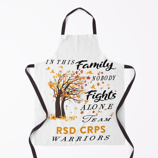 Item preview, In This Family No One Fight Alone RSD CRPS Awareness ribbon tree designed and sold by radianen.