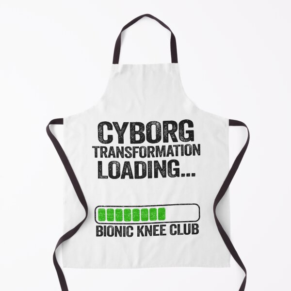Item preview, Bionic Knee Club Cyborg Transformation Loading Knee Surgery designed and sold by Stronzi.