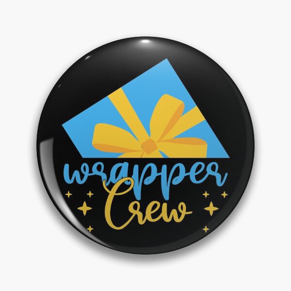Item preview, Gangsta Wrapper Crew | funny designed and sold by Petra Becker.