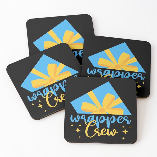 Item preview, Gangsta Wrapper Crew | funny designed and sold by Petra Becker.