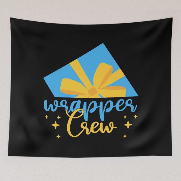 Item preview, Gangsta Wrapper Crew | funny designed and sold by Petra Becker.