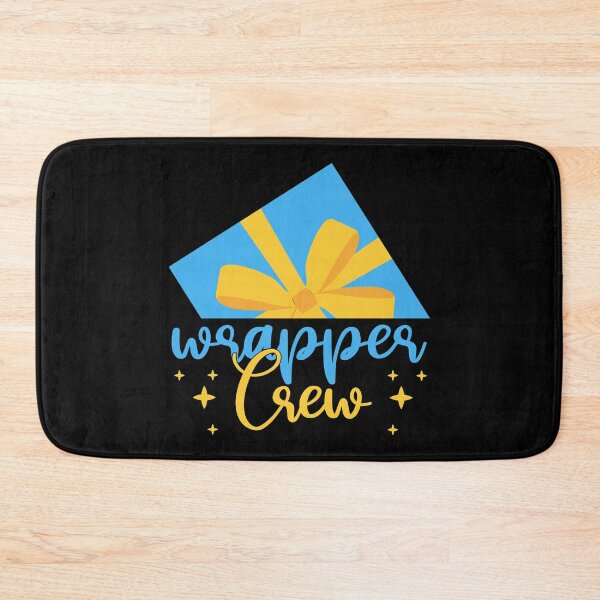 Item preview, Gangsta Wrapper Crew | funny designed and sold by Petra Becker.