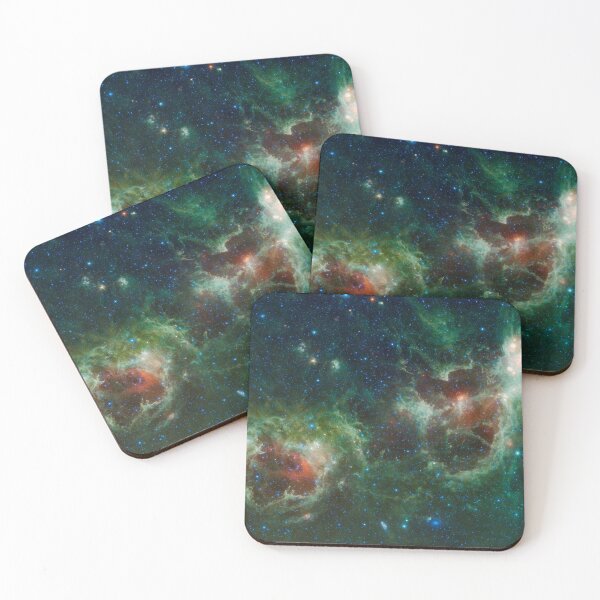 Item preview, The Heart and Soul nebulae designed and sold by PatsIsland.