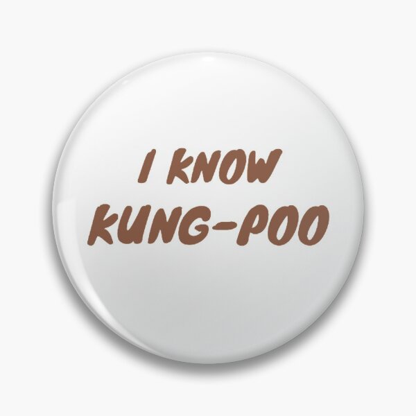 Item preview, I Know Kung-Poo -funny design for newborns, babies and toddlers designed and sold by LethalIy-Yours.