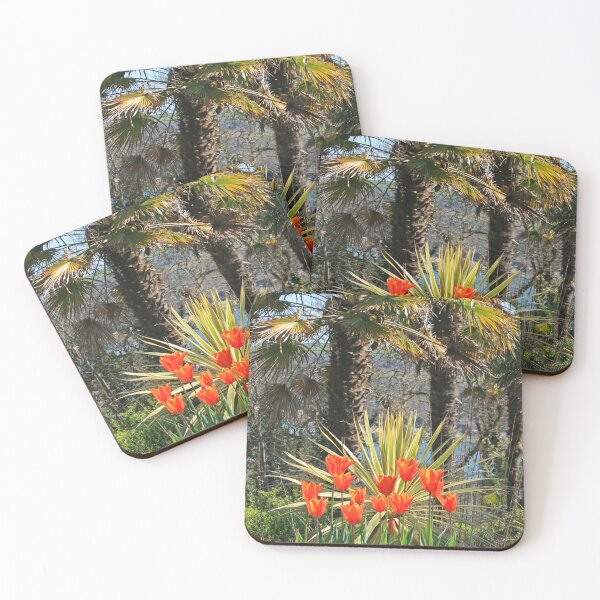 Item preview, Palms & Tulips designed and sold by RedHillDigital.
