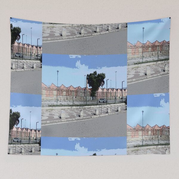 Item preview, Urban Landscape Mall Building designed and sold by RioCariocaClub.