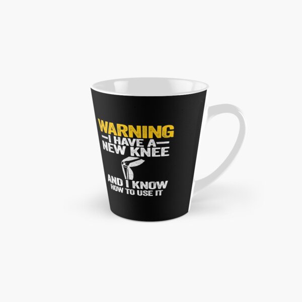 Item preview, Warning I Have A New Knee Knee Replacement Surgery Recovery designed and sold by Stronzi.