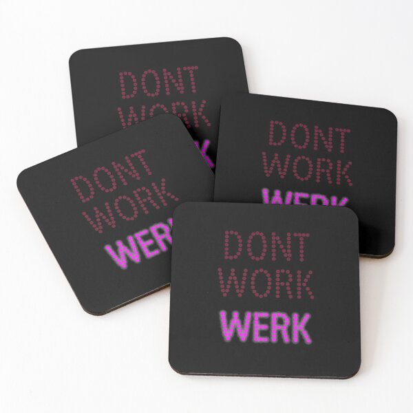 Item preview, Walk To Werk designed and sold by Chadwik.