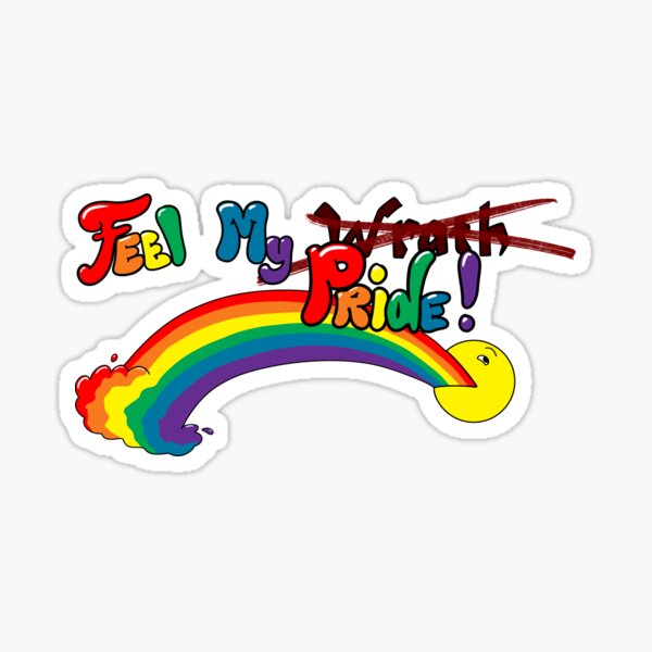 Rainbow Barf Stickers Redbubble - rainbow marshmallow roblox