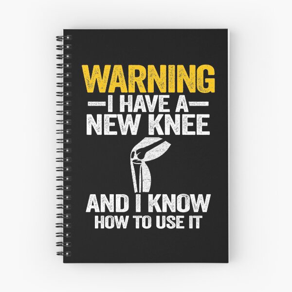 Item preview, Warning I Have A New Knee Knee Replacement Surgery Recovery designed and sold by Stronzi.