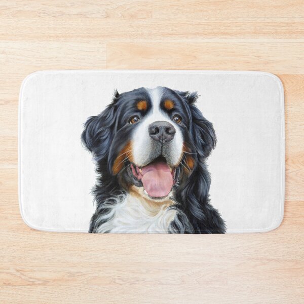 Item preview, Happy Bernese Mountain Dog - Joyful Porthos designed and sold by Salty Dog Studio.