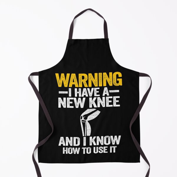 Item preview, Warning I Have A New Knee Knee Replacement Surgery Recovery designed and sold by Stronzi.