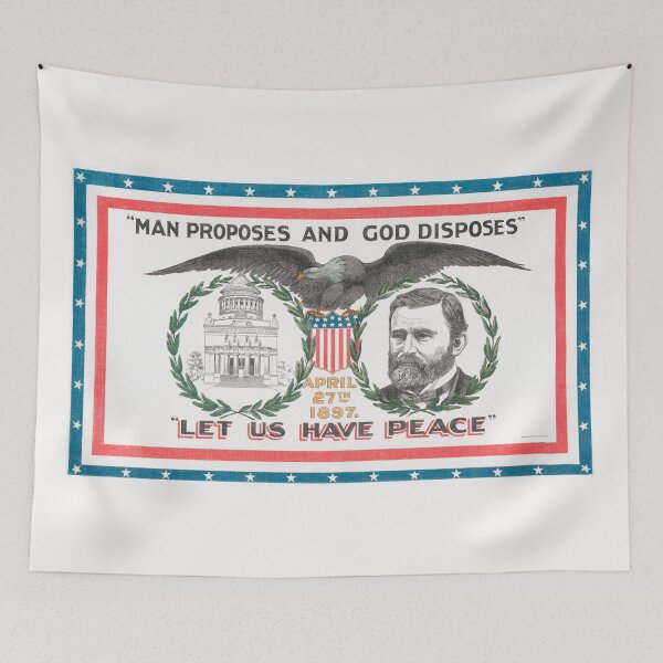 Item preview, Man Proposes and God Disposes - Let Us Have Peace - President Grant - 1897 designed and sold by warishellstore.