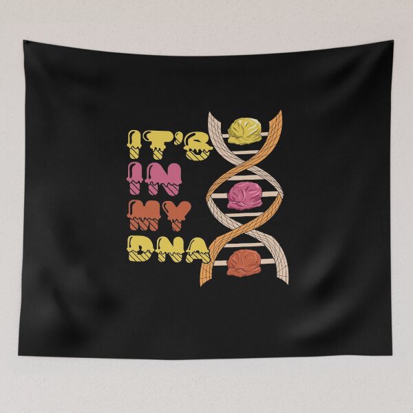 Item preview, Ice Cream Scoop ITS IN MY DNA Strand Biology Nerd designed and sold by Printed-Memes.
