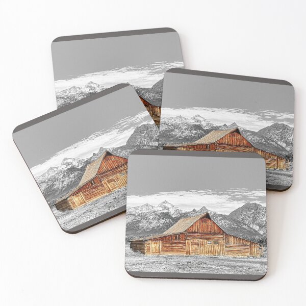 Item preview, The Barn on the Prairie designed and sold by Lanis Rossi.