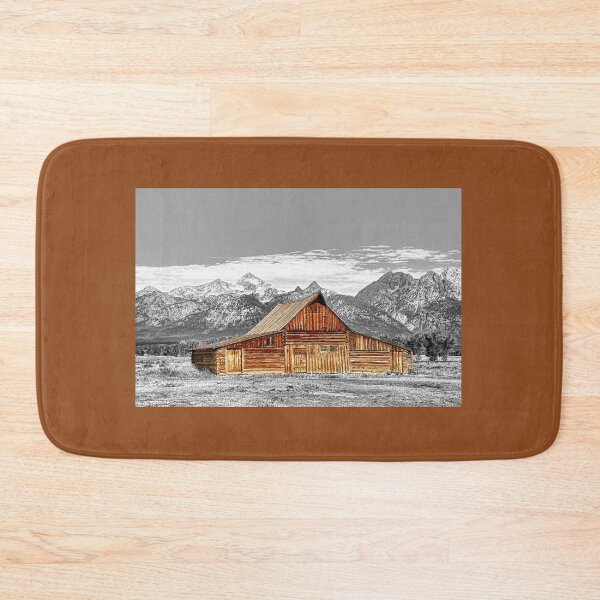 Item preview, The Barn on the Prairie designed and sold by Lanis Rossi.