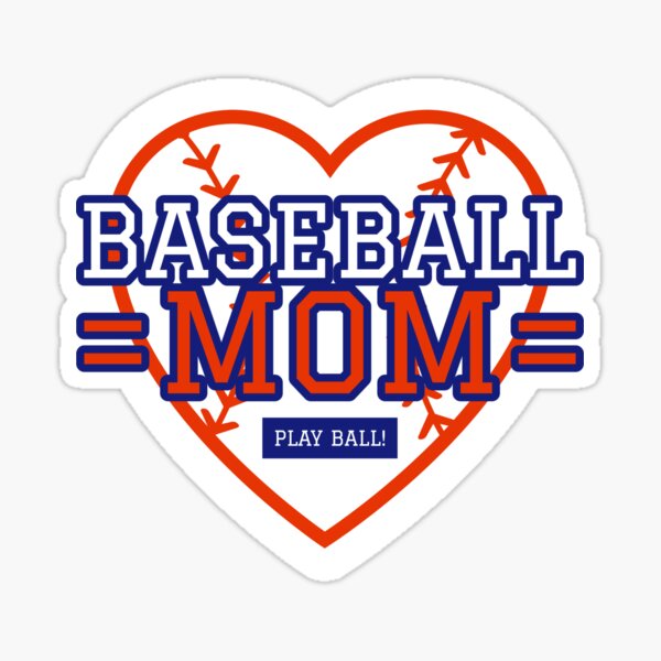 Baseball Mom V-Neck Softball Ballpark Cubs Tee Sports Funny Momlife  Baseball Greeting Card