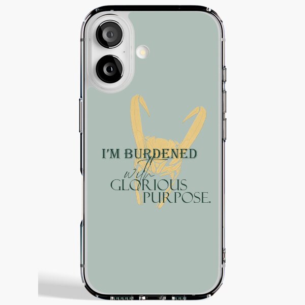 i'm burdened with glorious purpose