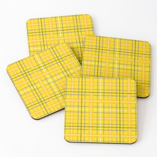 Item preview, Yellow Plaid designed and sold by AlchemyArt975.