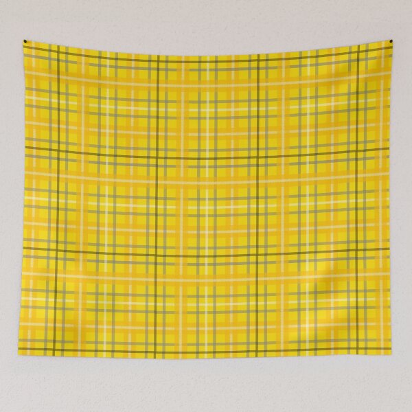 Item preview, Yellow Plaid designed and sold by AlchemyArt975.