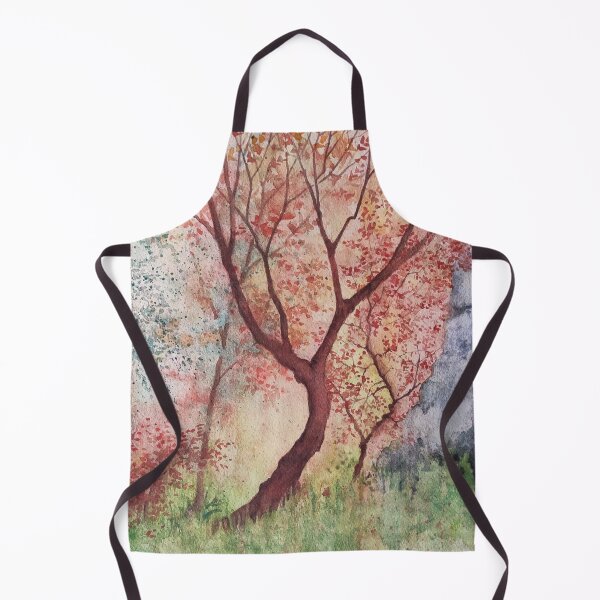 Item preview, The reverence (watercolor) designed and sold by Delphine HIBOU.