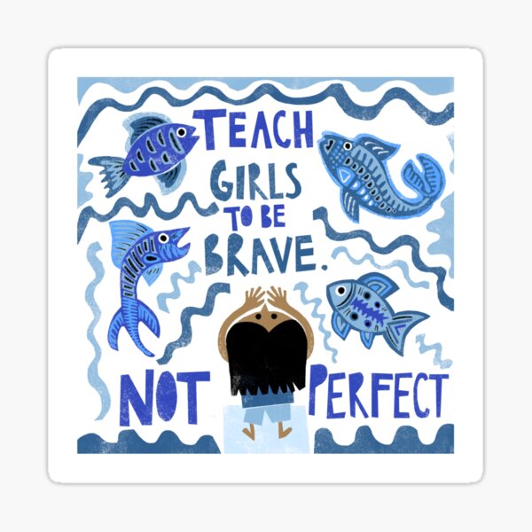 Brave girls Sticker