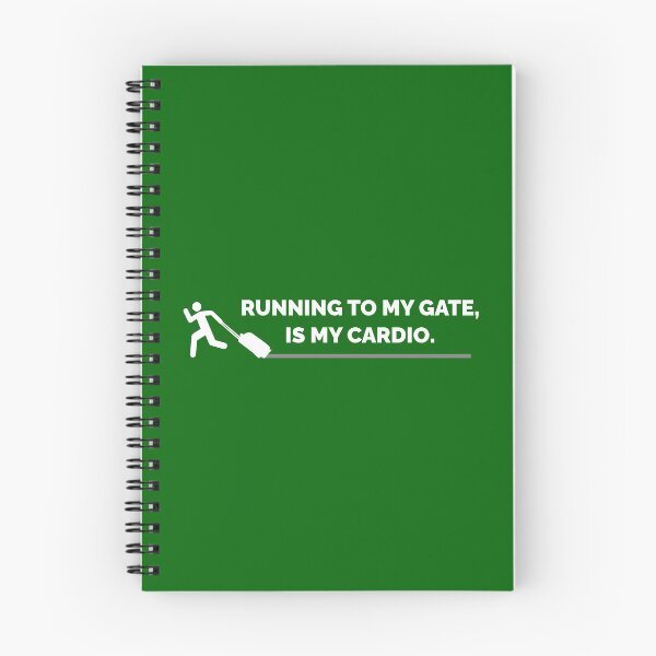 Artikelvorschau, Laufen zu meinem Gate, ist mein Cardio auf grünem Hintergrund entworfen und verkauft von Aciu.