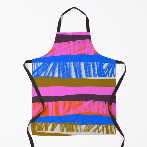 Item preview, Rainbow Days // Happy Colourful Stripe Print designed and sold by fossdesign.