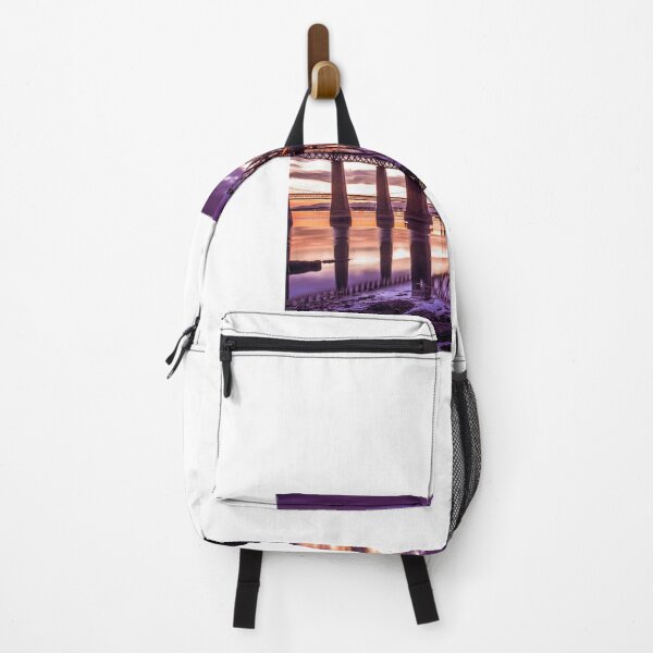 Item preview, Purple Sunset at the Forth Bridge designed and sold by Ian Coyle.