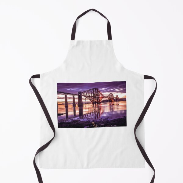 Item preview, Purple Sunset at the Forth Bridge designed and sold by Ian Coyle.