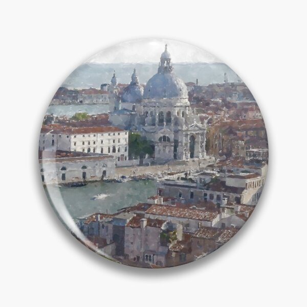 Item preview, Venice Rooftops looking East over Punta della Dogana designed and sold by RW-Photography.