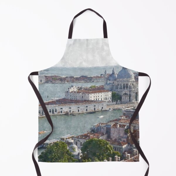 Item preview, Venice Rooftops looking East over Punta della Dogana designed and sold by RW-Photography.