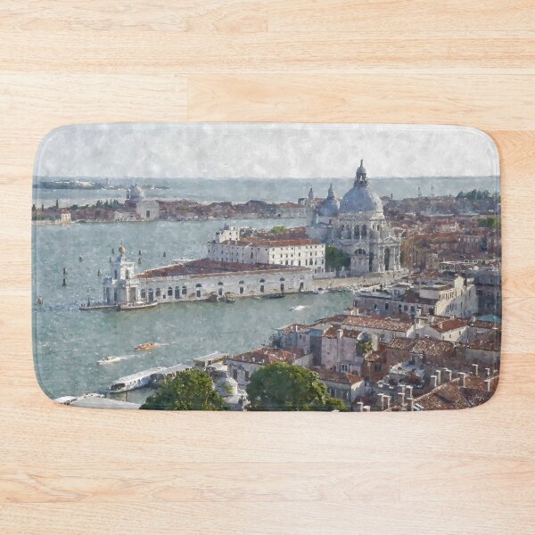 Item preview, Venice Rooftops looking East over Punta della Dogana designed and sold by RW-Photography.
