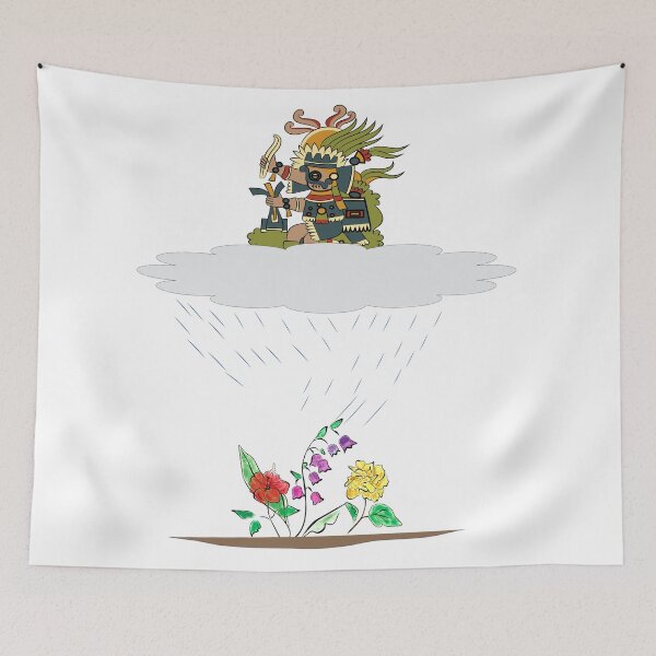 Item preview, I Make Them Planties Wet- God of Rain Funny designed and sold by alayal57.