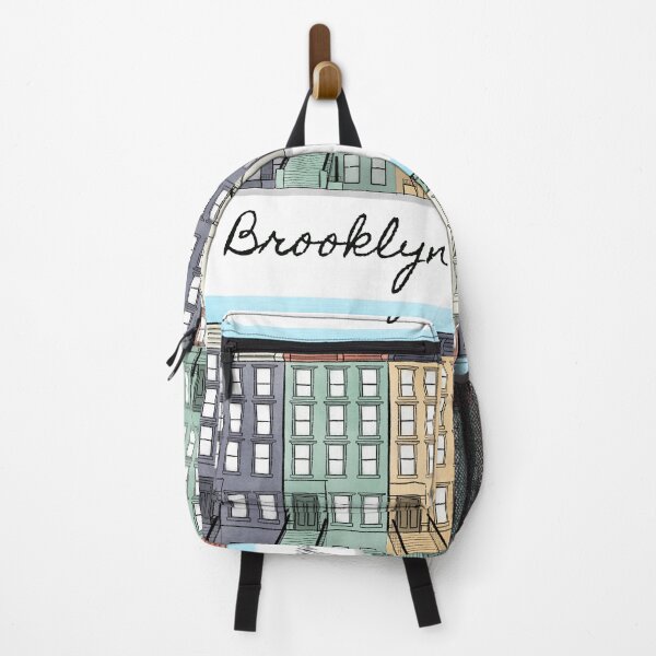 Item preview, Brooklyn Brownstones designed and sold by Brelley.
