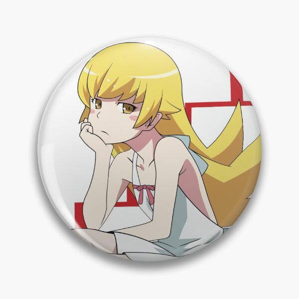 Item preview, Shinobu Oshino designed and sold by QueenOfTsundere.