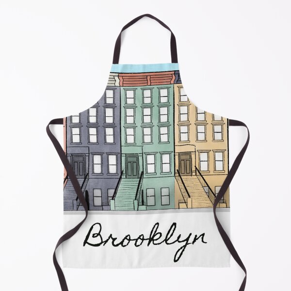 Item preview, Brooklyn Brownstones designed and sold by Brelley.